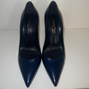 Gianvitto Rossi Dark blue Stilettos size 37